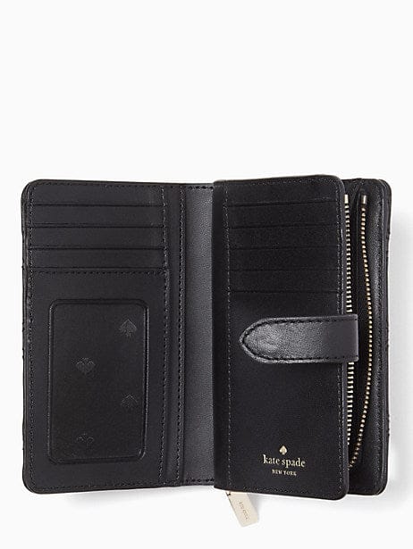 Kate Spade Natalia Medium Compact Bifold Wallet