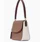 Kate Spade Jackson Neutral/Multi Medium Flap Shoulder Bag