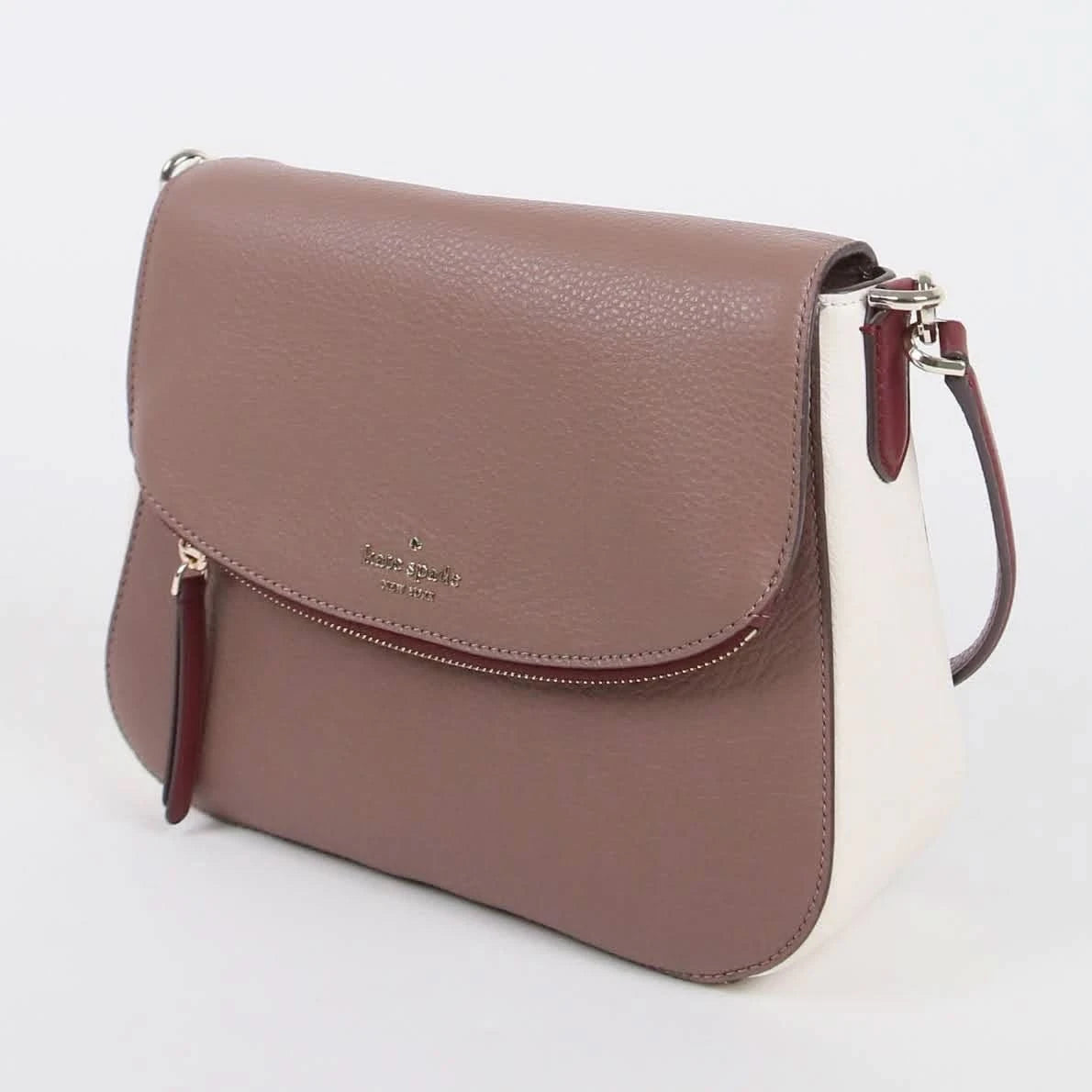 Kate spade jackson leather discount medium shoulder bag