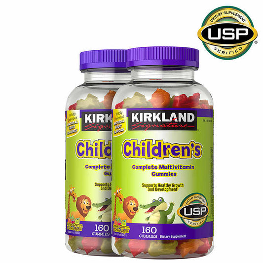 Kirkland Signature Complete Children’s Multivitamin Gummies
