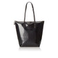 Lacoste M1 Vertical Tote Bag PVC Black