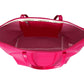 Lacoste M1 Vertical Tote Bag PVC Cerisse
