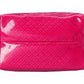 Lacoste M1 Vertical Tote Bag PVC Cerisse