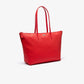 Lacoste Women's L.12.12 Concept Zip Tote Bag - NF1888PO C07