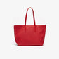 Lacoste Women's L.12.12 Concept Zip Tote Bag - NF1888PO C07