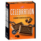 Leclerc Celebration Butter Cookies - 70% Cocao Dark Chocolate - 240g