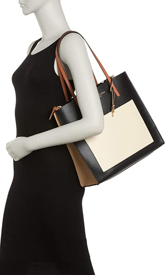Marc Jacobs Grind Leather Tote