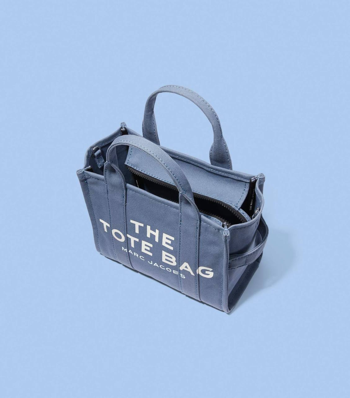 Marc Jacobs The Mini Tote Bag - Blue Shadow