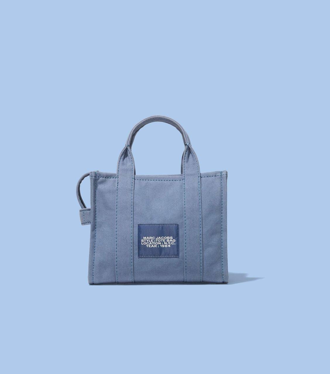 Marc Jacobs The Mini Tote Bag - Blue Shadow