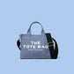 Marc Jacobs The Mini Tote Bag - Blue Shadow