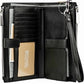 Michael Kors Optic White Double-Zip Wallet