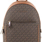 Michael Kors Adina Medium Pebbled Leather Backpack