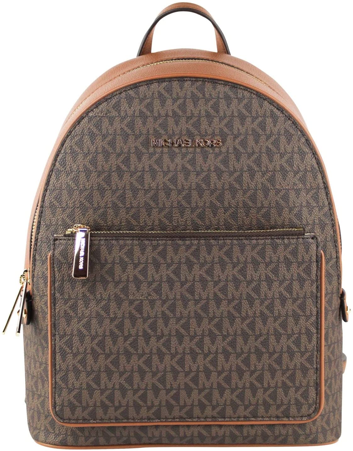 Michael Kors Adina Medium Pebbled Leather Backpack