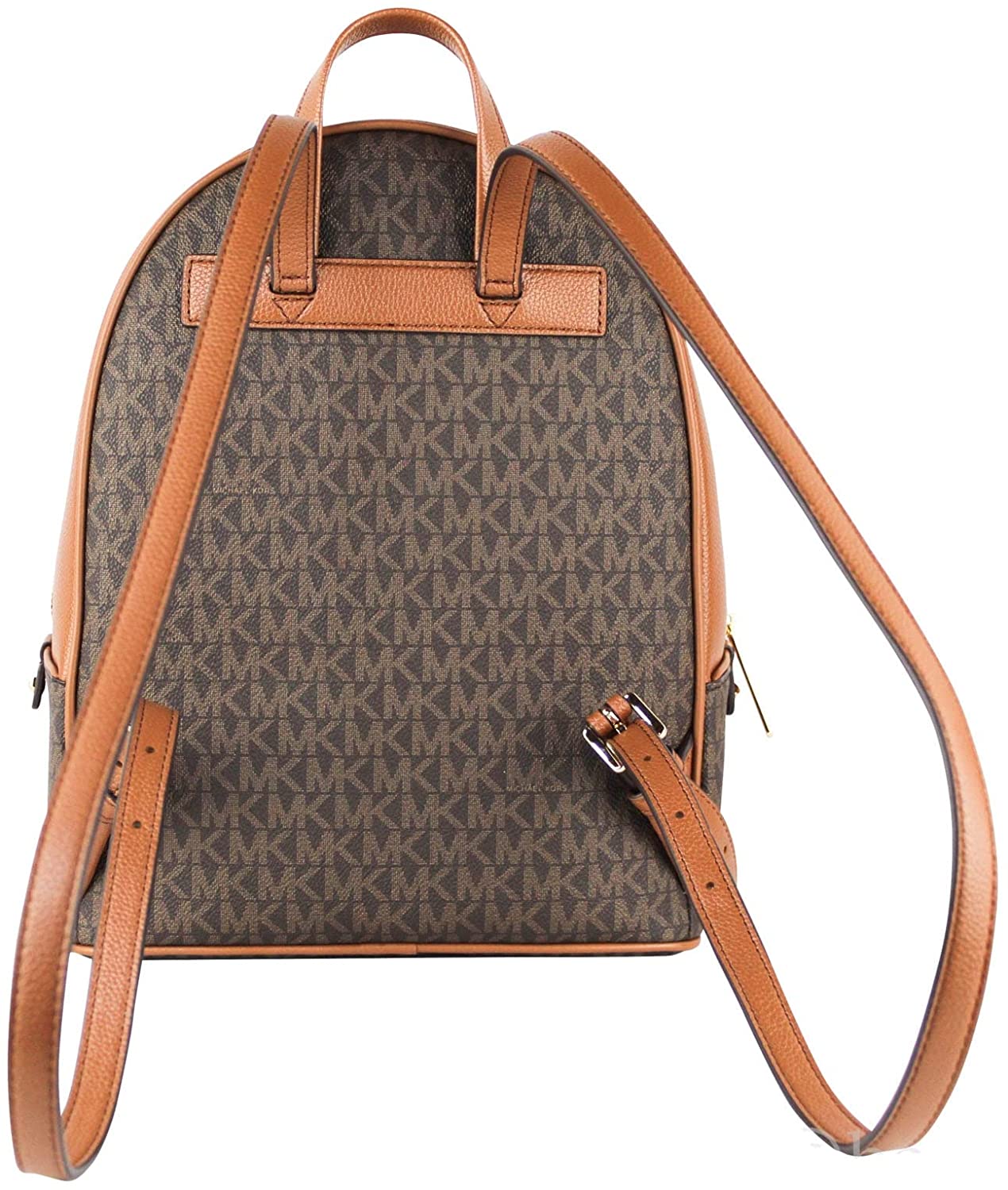 Michael Kors Adina Medium Pebbled Leather Backpack