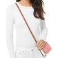 Michael Kors Small Jet Set Charm Crossbody Phone Case