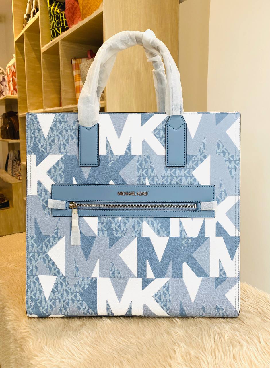 Michael Kors Kenly Multi Large NS Tote (3 colors available)