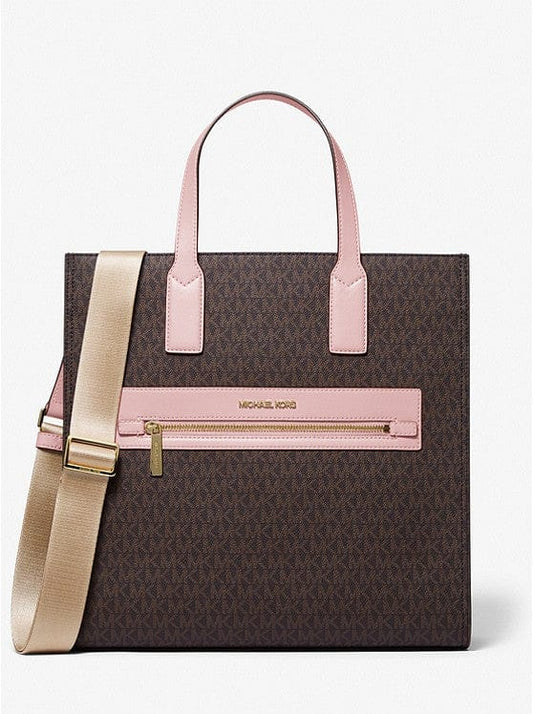 Michael Kors Kenly Large Logo Tote Bag
