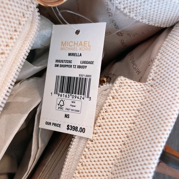Michael Kors Mirella Shopper - Small (2 colors available)
