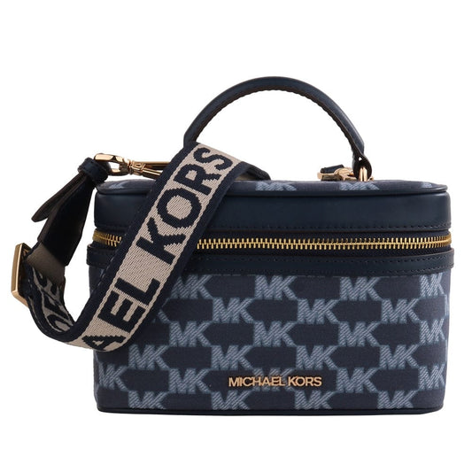 Michael Kors Jet Set Zip Trunk Crossbody