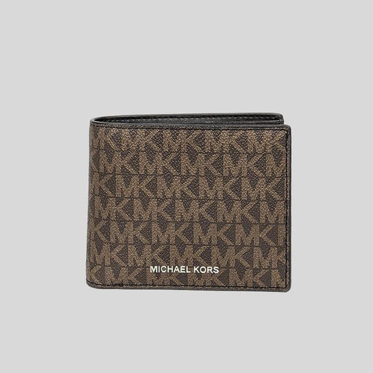 Michael Kors Cooper Billfold Wallet With Passcase