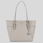 Michael Kors Charlotte Tote Pearl Grey