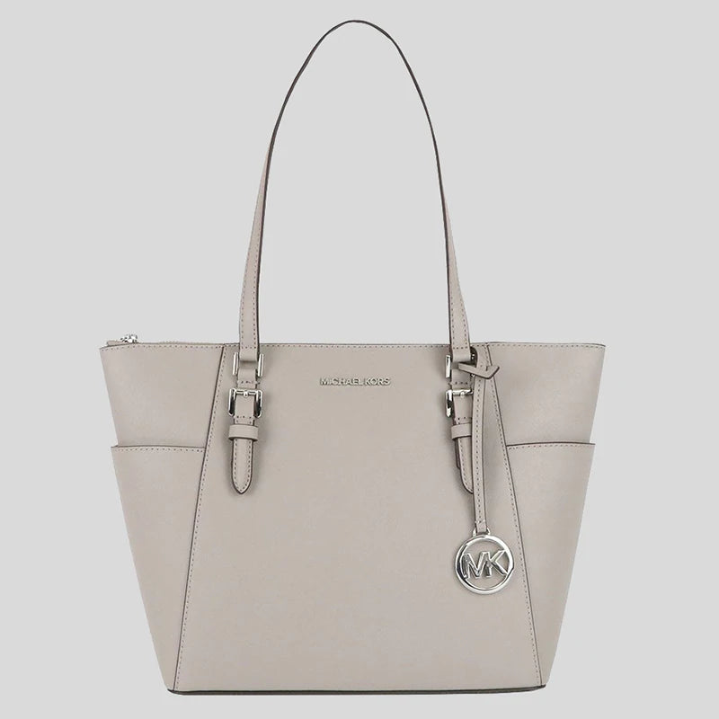 Michael Kors Charlotte Tote Pearl Grey