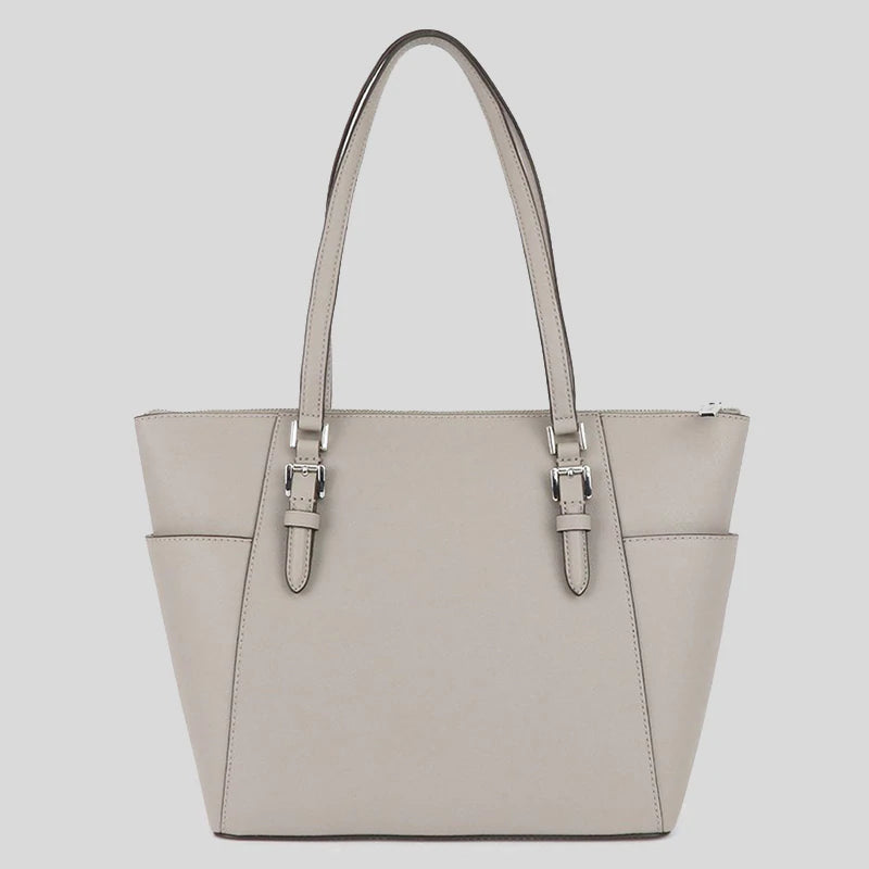 Michael Kors Charlotte Tote Pearl Grey