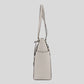 Michael Kors Charlotte Tote Pearl Grey