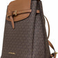Michael Kors Emilia MD Backpack - Brown