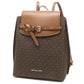 Michael Kors Emilia MD Backpack - Brown