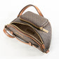 Michael Kors Erin XS Waist Pack X-Body Brown