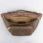 Michael Kors Erin XS Waist Pack X-Body Brown