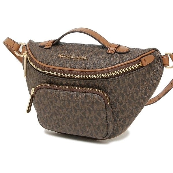 Michael Kors Erin XS Waist Pack X-Body Brown