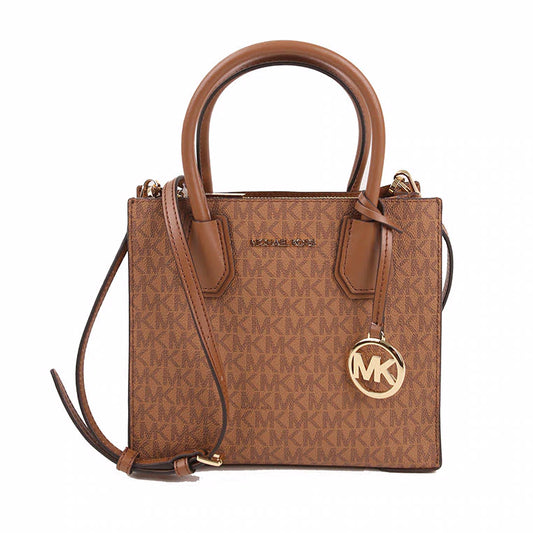 Michael Kors Medium Mercer Satchel - Brown