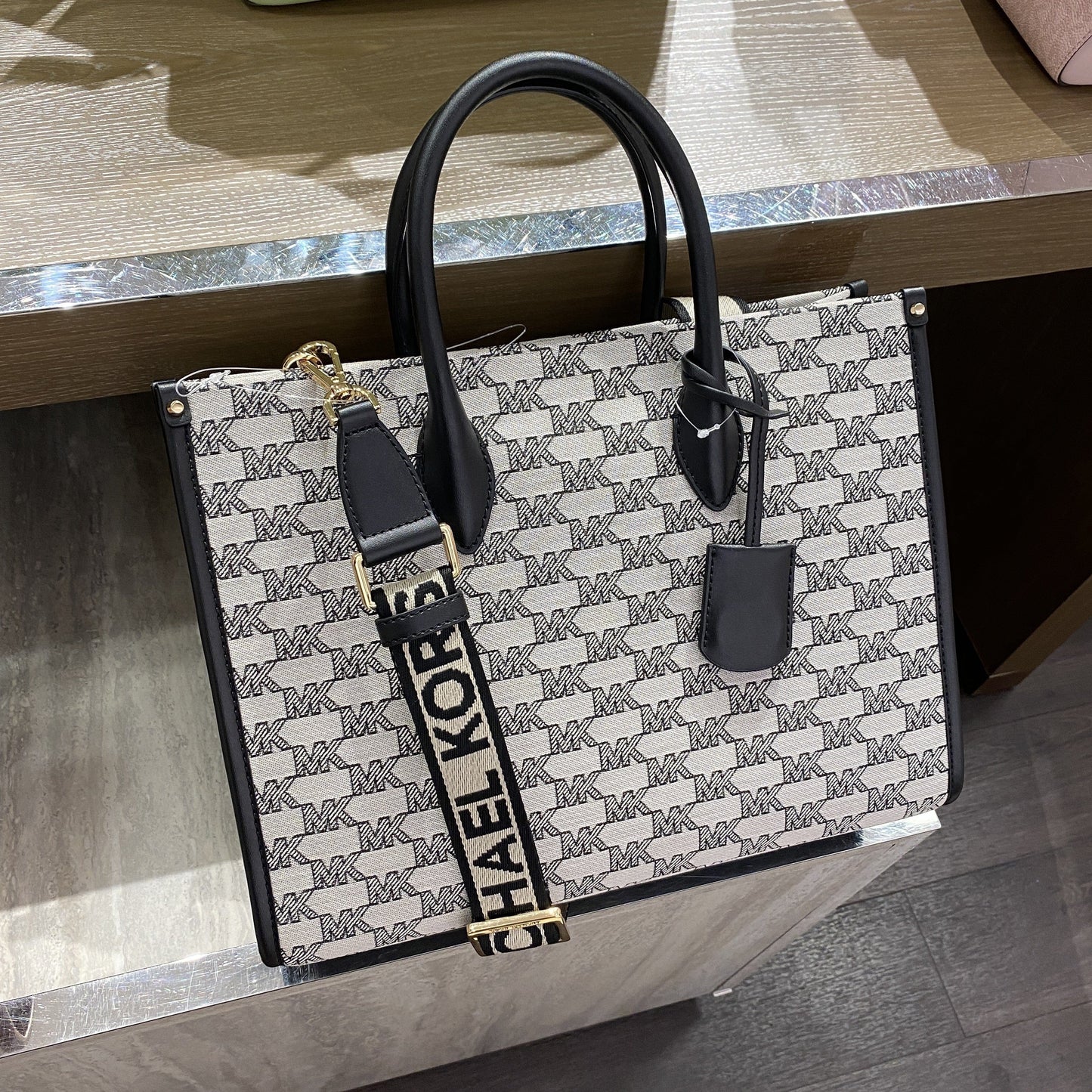 Michael Kors Mirella Black/Multi Medium