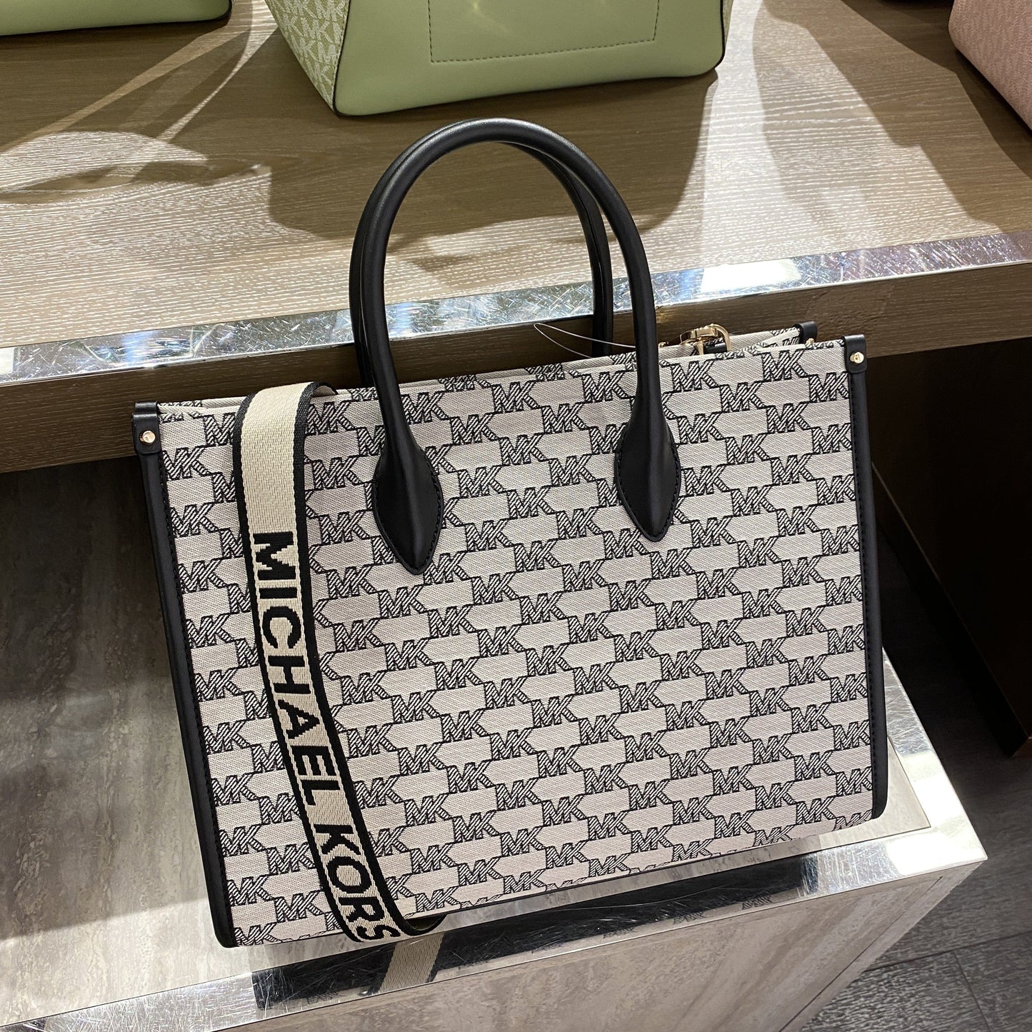Michael Kors Mirella Black/Multi Medium