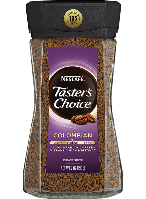 Nescafé Taster's Choice Columbian - 105 cups