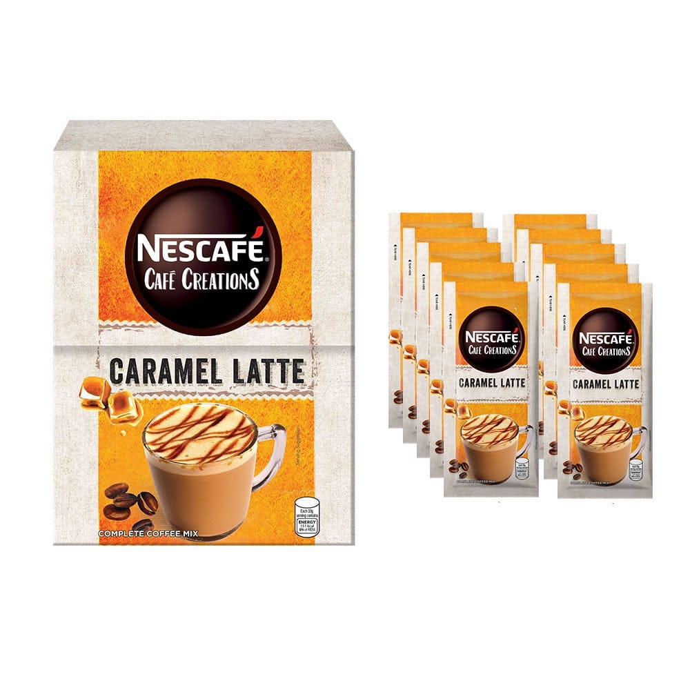 NESCAFÉ Caramel Latte Sachets