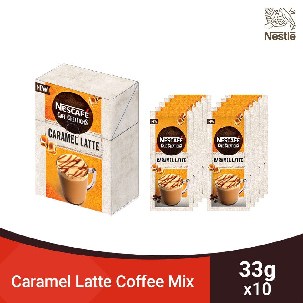 NESCAFÉ Caramel Latte Sachets