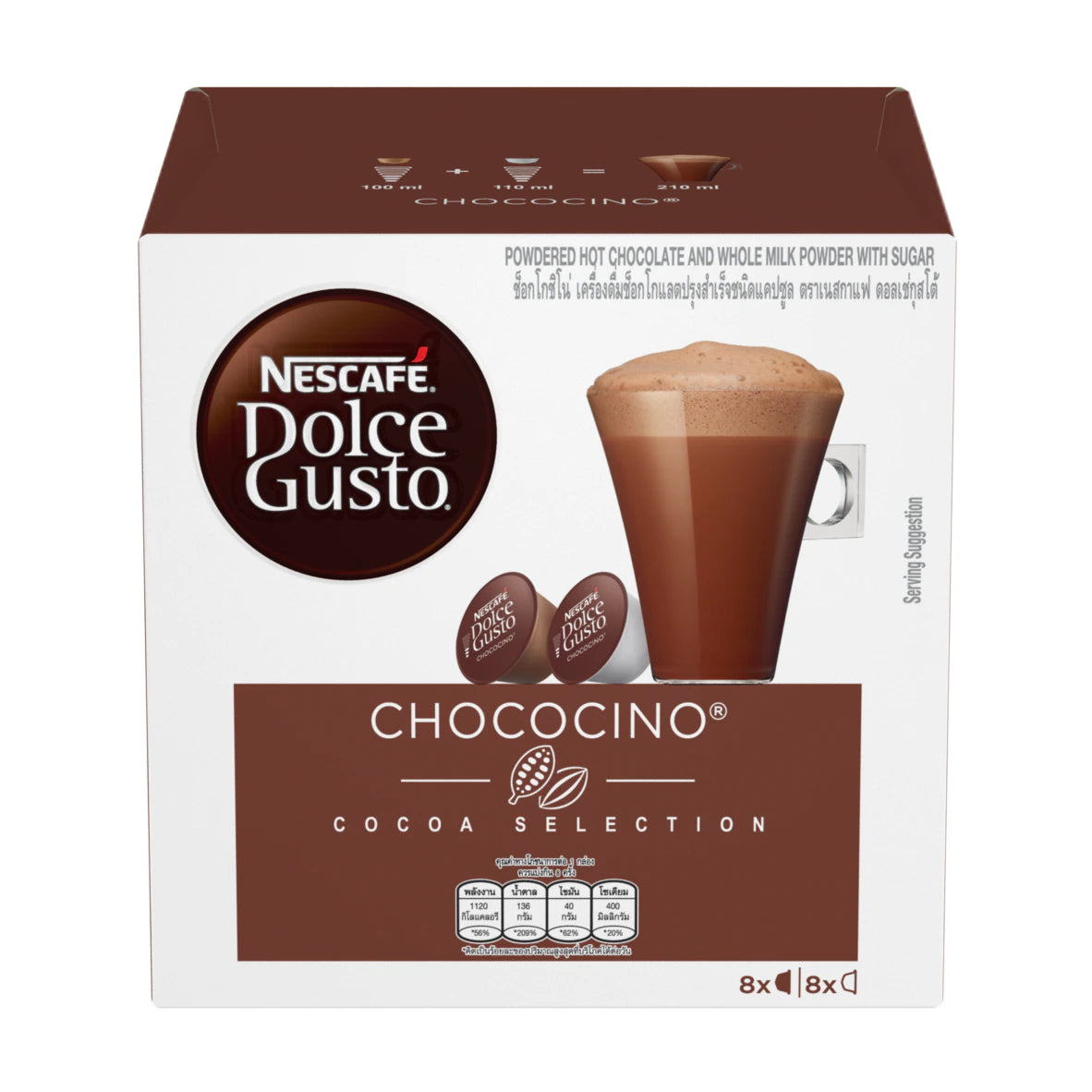 NESCAFÉ Dolce Gusto Chococino