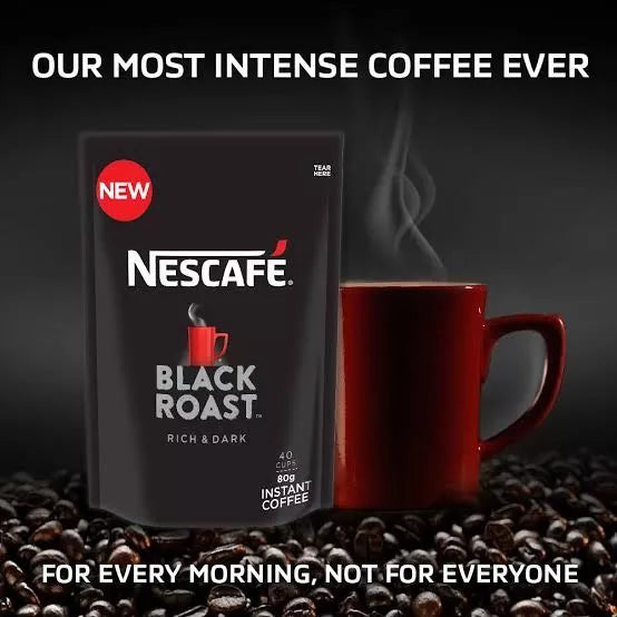 NESCAFÉ Black Roast 80g