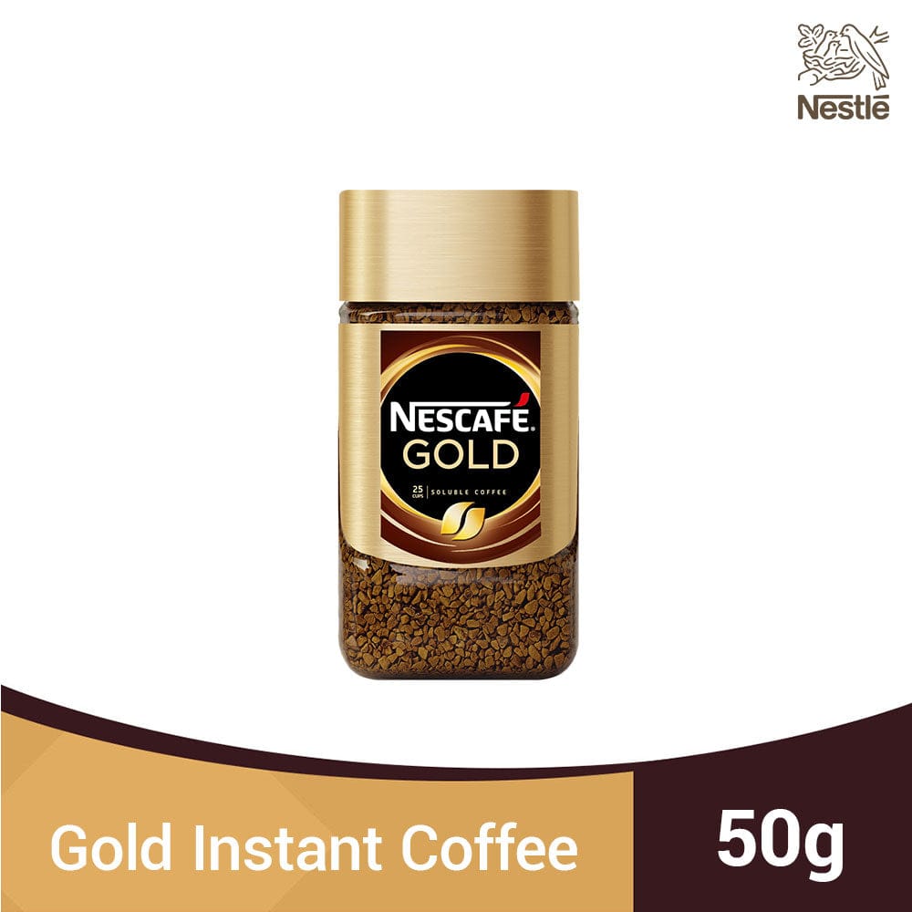 Nestlé®GOLD Instant Coffee 50g