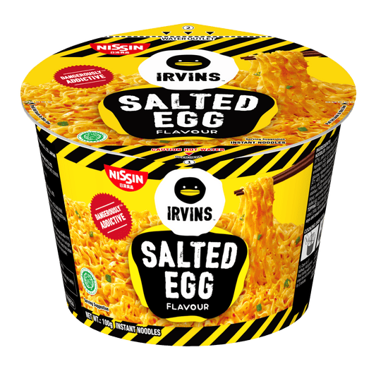 Nissin Irvins Bowl Salted Egg
