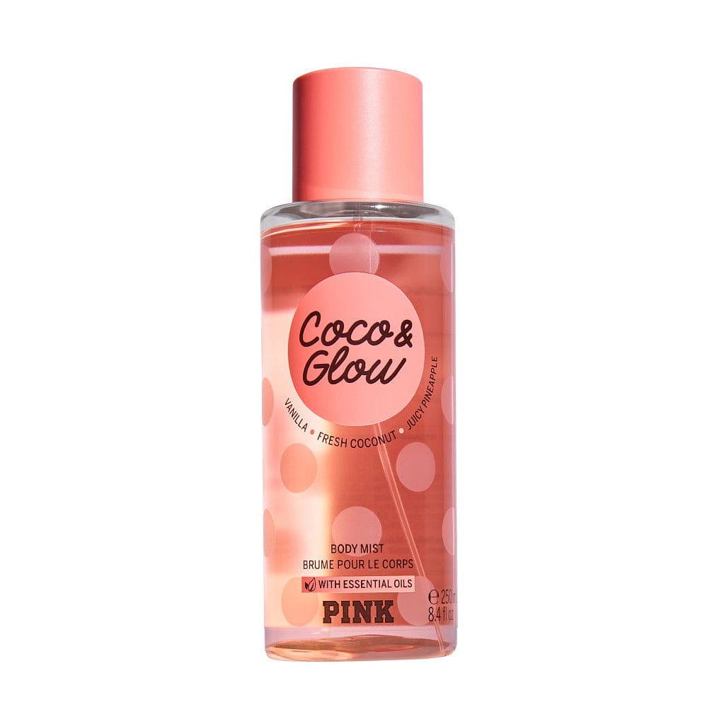 Victoria's Secret PINK Coco & Glow Fragrance Mist