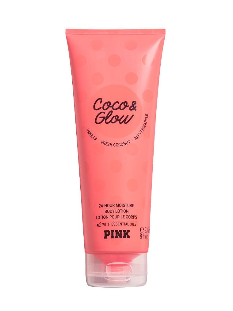 Victoria's Secret PINK Coco & Glow Lotion