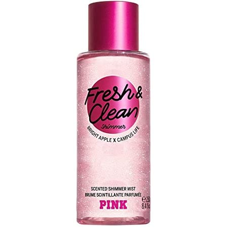 Victoria's Secret PINK Fresh & Clean Shimmer Fragrance Mist