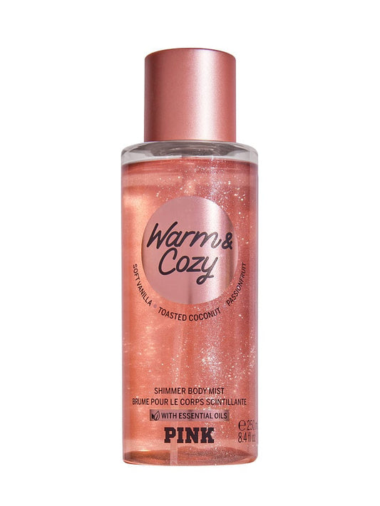 Victoria's Secret PINK Warm & Cozy Shimmer Fragrance Mist