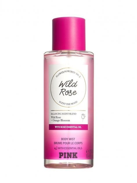 Victoria's Secret PINK Wild Rose Fragrance Mist