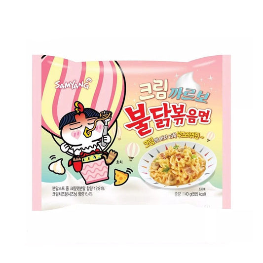 SAMYANG Buldak Cream Carbonara Spicy Chicken Ramen