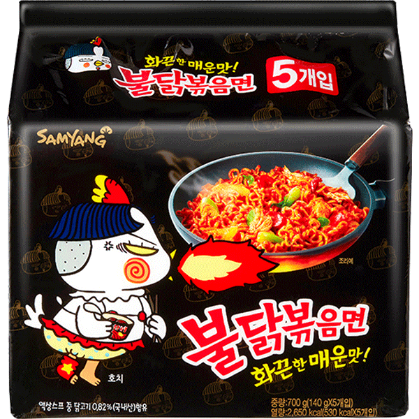 SAMYANG Buldak Hot Chicken Flavor Ramen